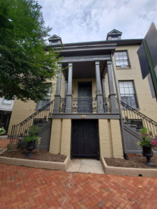 Women's Club sidewalk view