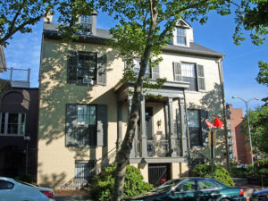 Women's Club building