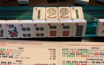 Mah Jongg Madness – Groundhog Day – Sunday, Feb 2nd