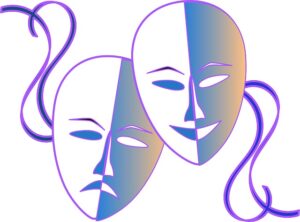 theater masks
