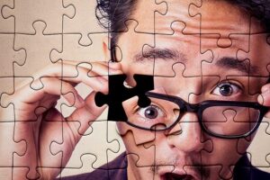 man face jigsaw Puzzle