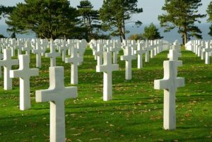 D Day Cemetary